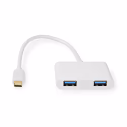 Nedis CCGB65960WT02 hub & concentrateur Blanc
