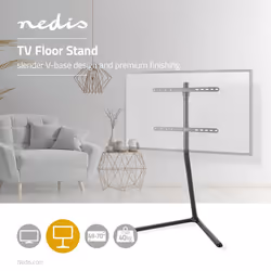 Nedis TVSM5250BK support pour téléviseur 70" Noir