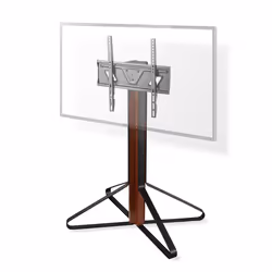 Nedis TVSM6050BK, 109,2 cm (43"), 165,1 cm (65"), 200 x 200 mm, 400 x 400 mm, Aluminium, Acier, Noir