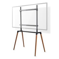 Nedis TVSM7250BK support pour téléviseur 75" Noir, Marron