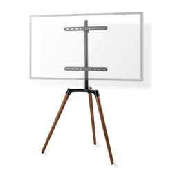 Nedis TVSM7060BK support pour téléviseur 65" Noir, Marron