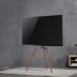 Nedis TVSM7060BK support pour téléviseur 65" Noir, Marron - Vue supplémentaire 12