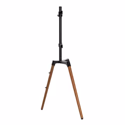 Nedis TVSM7060BK support pour téléviseur 65" Noir, Marron - Vue supplémentaire 5