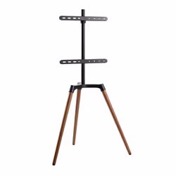 Nedis TVSM7060BK support pour téléviseur 65" Noir, Marron - Vue supplémentaire 7