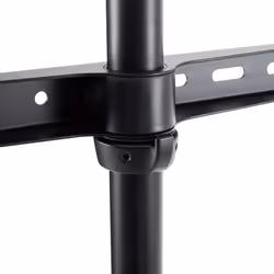 Nedis TVSM7060BK support pour téléviseur 65" Noir, Marron - Vue supplémentaire 8