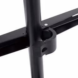 Nedis TVSM7060BK support pour téléviseur 65" Noir, Marron - Vue supplémentaire 9