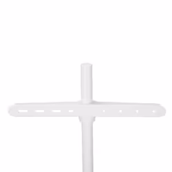 Nedis TVSM7060WT support pour téléviseur 65" Marron, Blanc - Vue supplémentaire 10