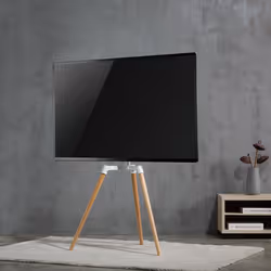 Nedis TVSM7060WT support pour téléviseur 65" Marron, Blanc - Vue supplémentaire 12