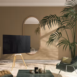 Nedis TVSM7060WT support pour téléviseur 65" Marron, Blanc - Vue supplémentaire 14