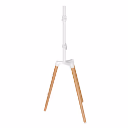 Nedis TVSM7060WT support pour téléviseur 65" Marron, Blanc - Vue supplémentaire 4
