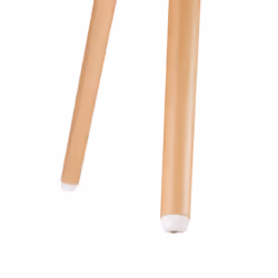 Nedis TVSM7060WT support pour téléviseur 65" Marron, Blanc - Vue supplémentaire 8