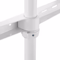 Nedis TVSM7060WT support pour téléviseur 65" Marron, Blanc - Vue supplémentaire 9