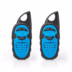 Nedis WLTK0300BU, 3 canaux, 446 MHz, 3000 m, 3 h, 114 g, -20 - 55 °C