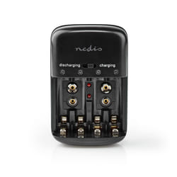 Nedis BACH07 chargeur de batterie Pile domestique Secteur