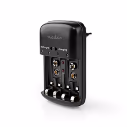 Nedis BACH07 chargeur de batterie Pile domestique Secteur