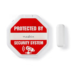 Nedis ALRMD20WT système d'alarme de sécurité Blanc