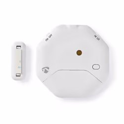 Nedis ALRMD20WT système d'alarme de sécurité Blanc
