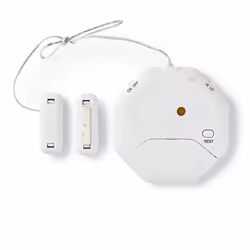 Nedis ALRMGBD20WT système d'alarme de sécurité Blanc