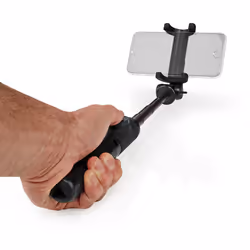 Nedis SEST250BK bâton support pour selfies Universel Noir, Acier inoxydable - Vue supplémentaire 10