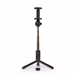 Nedis SEST250BK bâton support pour selfies Universel Noir, Acier inoxydable