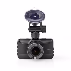 Nedis DCAM15BK, HD, 120°, 12 MP, 30 ips, MOV, Tchèque, Allemand, Néerlandais, Anglais, Espagnol, Finlandais, Français, Hongro ...