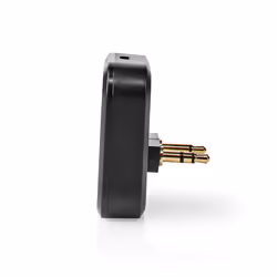 Nedis BTTR400BK récepteur de musique de bluetooth 10 m