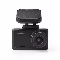 Nedis DCAM44BK, 4K Ultra HD, 140°, 12 MP, 60 ips, MP4, Tchèque, Allemand, Néerlandais, Anglais, Espagnol, Finlandais, Françai ...
