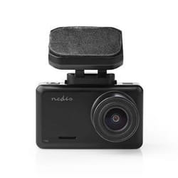 Nedis DCAM44BK Caméra de tableau de bord 4K Ultra HD Batterie Noir