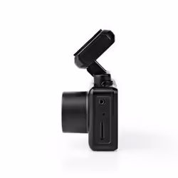 Nedis DCAM44BK Caméra de tableau de bord 4K Ultra HD Batterie Noir