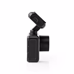 Nedis DCAM44BK Caméra de tableau de bord 4K Ultra HD Batterie Noir