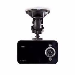 Nedis DCAM06BK, HD, 60°, 3 MP, 30 ips, AVI, Tchèque, Allemand, Néerlandais, Anglais, Espagnol, Finlandais, Français, Hongrois ...