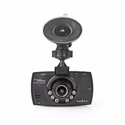 Nedis DCAM11BK, HD, 120°, 12 MP, 30 ips, AVI, Tchèque, Allemand, Néerlandais, Anglais, Espagnol, Finlandais, Français, Hongro ...