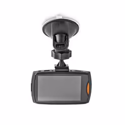 Nedis DCAM11BK Caméra de tableau de bord HD Batterie Gris