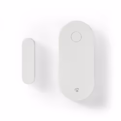 Nedis ZBSD10WT, Sans fil, ZigBee, Blanc, 2400 - 2484 MHz, 10 dBmW, Porte/Fenêtre