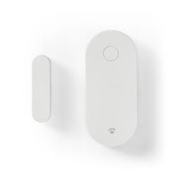 Nedis ZBSD10WT capteur de porte/fenêtre Sans fil Porte/Fenêtre Blanc