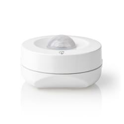 Nedis ZBSM10WT détecteur de mouvement Capteur infrarouge passif (PIR) Sans fil Blanc