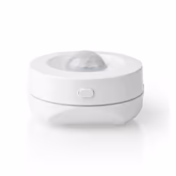 Nedis ZBSM10WT détecteur de mouvement Capteur infrarouge passif (PIR) Sans fil Blanc