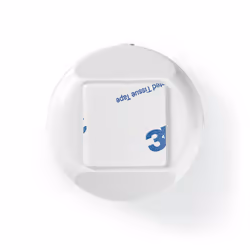 Nedis ZBSM10WT détecteur de mouvement Capteur infrarouge passif (PIR) Sans fil Blanc - Vue supplémentaire 4