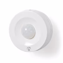 Nedis ZBSM10WT détecteur de mouvement Capteur infrarouge passif (PIR) Sans fil Blanc - Vue supplémentaire 5