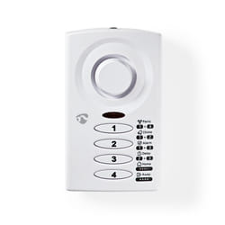 Nedis ALRMD30WT capteur de porte/fenêtre Porte/Fenêtre Blanc