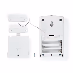 Nedis ALRMD30WT capteur de porte/fenêtre Porte/Fenêtre Blanc