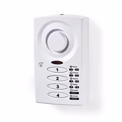 Nedis ALRMD30WT capteur de porte/fenêtre Porte/Fenêtre Blanc - Vue supplémentaire 5