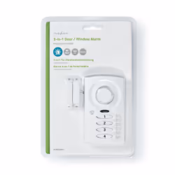 Nedis ALRMD30WT capteur de porte/fenêtre Porte/Fenêtre Blanc - Vue supplémentaire 6