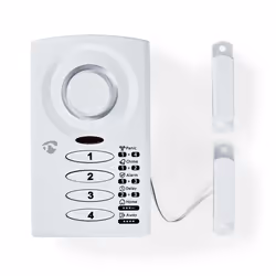 Nedis ALRMD30WT capteur de porte/fenêtre Porte/Fenêtre Blanc - Vue supplémentaire 7