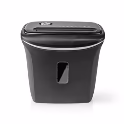 Nedis PASH120BKA4, Découpage en bandes, 22 cm, 4 x 38 mm, 12 L, 2500 mm/min, DIN 4