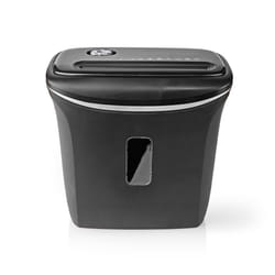 Nedis PASH120BKA4 destructeur de papier Découpage en bandes 22 cm Noir