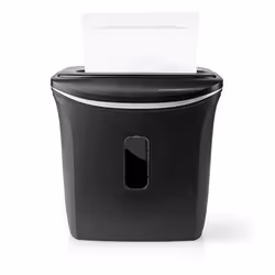 Nedis PASH120BKA4 destructeur de papier Découpage en bandes 22 cm Noir - Vue supplémentaire 10
