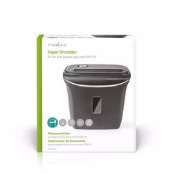 Nedis PASH120BKA4 destructeur de papier Découpage en bandes 22 cm Noir - Vue supplémentaire 11