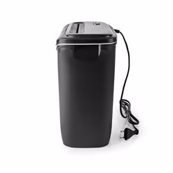 Nedis PASH120BKA4 destructeur de papier Découpage en bandes 22 cm Noir