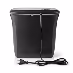 Nedis PASH120BKA4 destructeur de papier Découpage en bandes 22 cm Noir